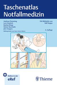 Vorderes Coverbild Taschenatlas Notfallmedizin