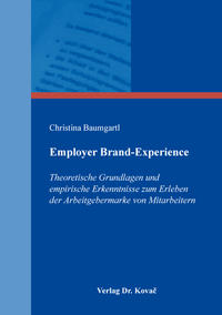 Vorderes Coverbild Employer Brand-Experience
