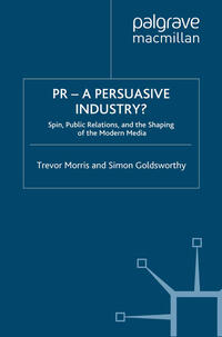 Vorderes Coverbild PR- A Persuasive Industry?