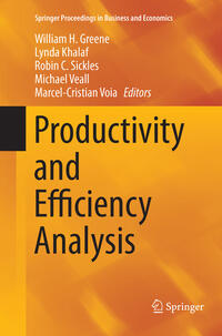 Vorderes Coverbild Productivity and Efficiency Analysis