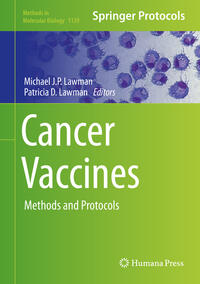 Vorderes Coverbild Cancer Vaccines