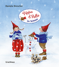 Vorderes Coverbild Pippa und Pelle im Schnee