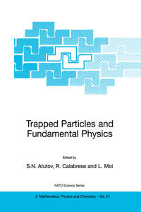Vorderes Coverbild Trapped Particles and Fundamental Physics