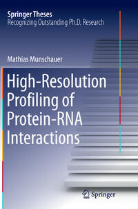 Vorderes Coverbild High-Resolution Profiling of Protein-RNA Interactions