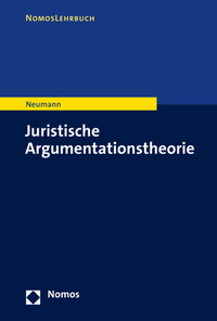 Vorderes Coverbild Juristische Argumentationstheorie