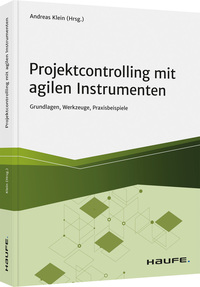 Vorderes Coverbild Projektcontrolling mit agilen Instrumenten
