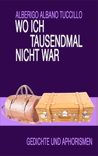 Vorderes Coverbild Wo ich tausendmal nicht war