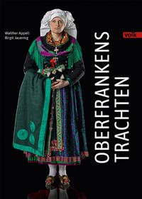 Vorderes Coverbild Oberfrankens Trachten