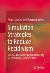 Vorderes Coverbild Simulation Strategies to Reduce Recidivism