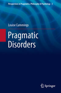 Vorderes Coverbild Pragmatic Disorders