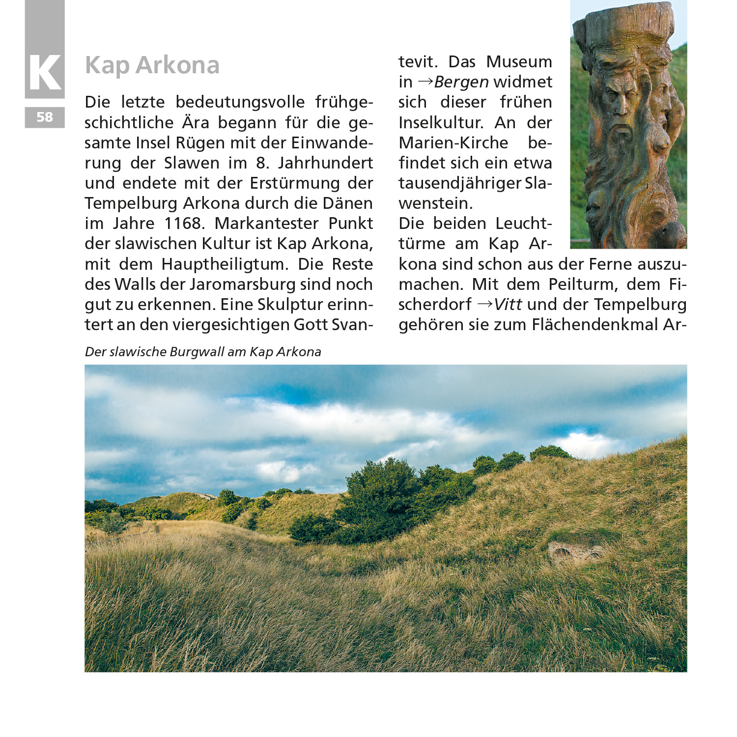 Beispielinhalt (Bild) Kleines Rügen-ABC
