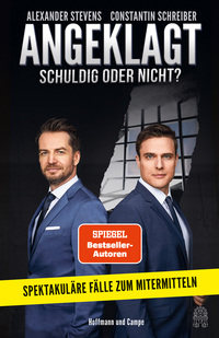 Vorderes Coverbild Angeklagt! Schuldig oder nicht?