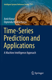 Vorderes Coverbild Time-Series Prediction and Applications