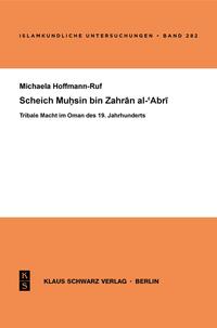 Vorderes Coverbild Scheich Muhsin bin Zahran al-'Abri
