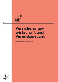 Vorderes Coverbild Versicherungswirtschaft und Vermittlerrecht.