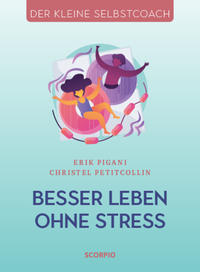 Vorderes Coverbild Besser leben ohne Stress