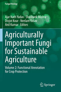 Vorderes Coverbild Agriculturally Important Fungi for Sustainable Agriculture