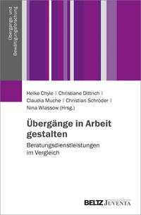 Vorderes Coverbild Übergänge in Arbeit gestalten