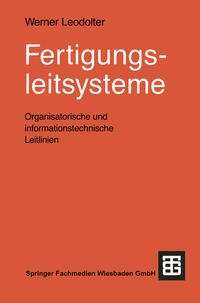 Vorderes Coverbild Fertigungsleitsysteme