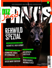 Vorderes Coverbild DJZ Edition: Sonderheft Jagdpraxis Ausgabe 1/2025