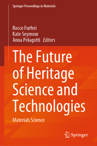 Vorderes Coverbild The Future of Heritage Science and Technologies