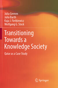 Vorderes Coverbild Transitioning Towards a Knowledge Society