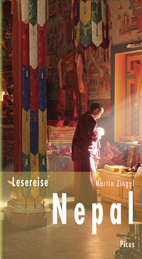 Vorderes Coverbild Lesereise Nepal