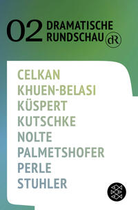 Vorderes Coverbild Dramatische Rundschau 02
