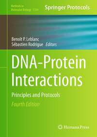 Vorderes Coverbild DNA-Protein Interactions
