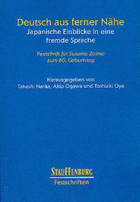 Vorderes Coverbild Deutsch aus ferner Nähe