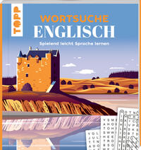 Vorderes Coverbild Wortsuche Englisch – Spielend leicht Sprache lernen