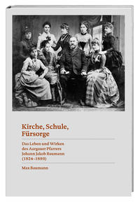 Vorderes Coverbild Kirche, Schule, Fürsorge