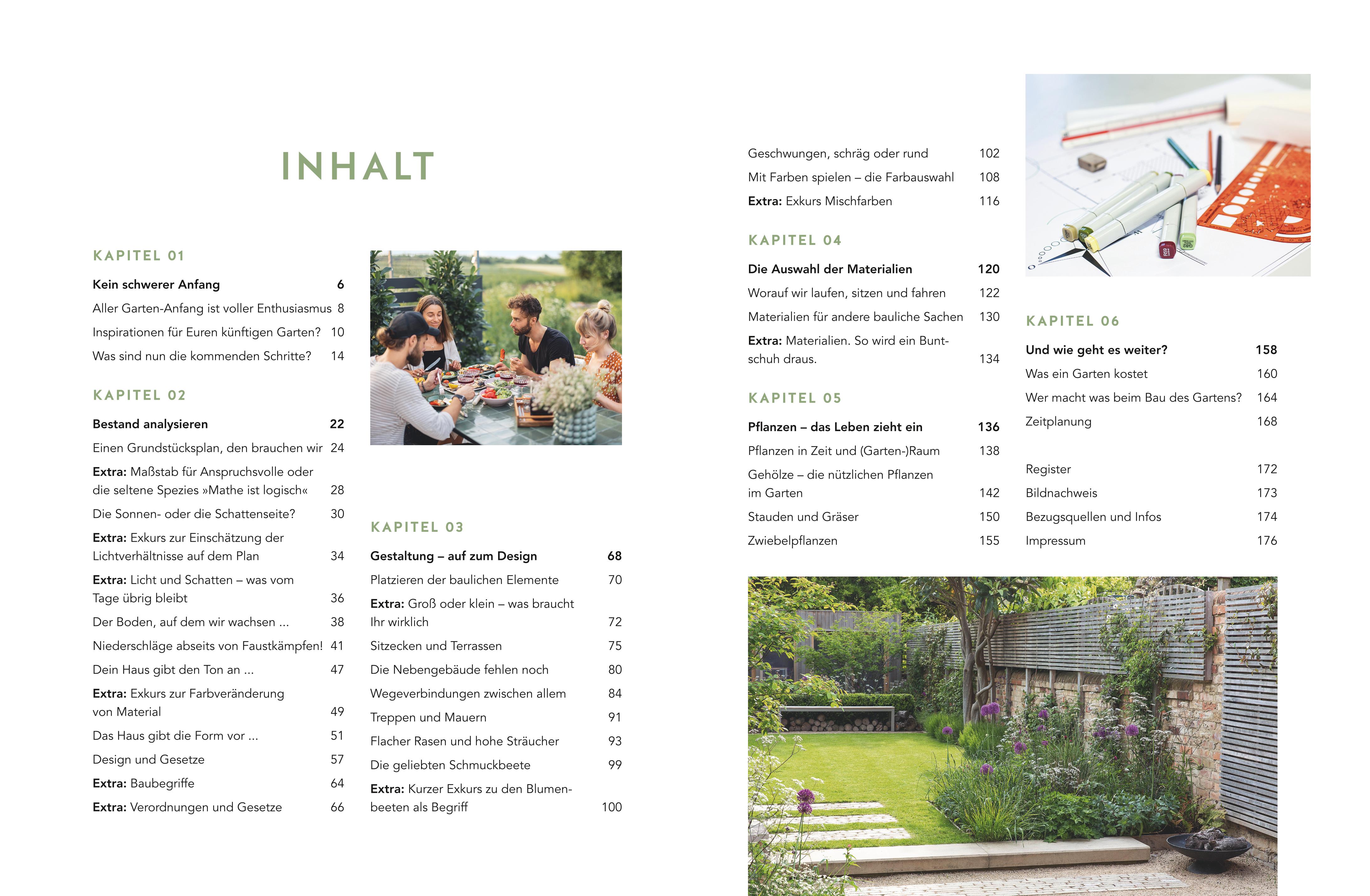 Beispielinhalt (Bild) Gartenplanung so einfach wie noch nie