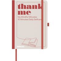 Vorderes Coverbild thank me - my mindful minutes - 10 minutes daily selfcare