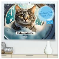 Vorderes Coverbild Wortwörtlich - Tierische Sprüche (hochwertiger Premium Wandkalender 2026 DIN A2 quer), Kunstdruck in Hochglanz