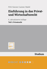 Vorderes Coverbild Einführung in das Privat- und Wirtschaftsrecht