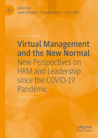 Vorderes Coverbild Virtual Management and the New Normal