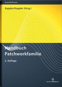 Vorderes Coverbild Handbuch Patchworkfamilie