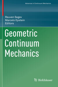 Vorderes Coverbild Geometric Continuum Mechanics