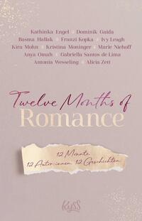 Vorderes Coverbild Twelve Months of Romance