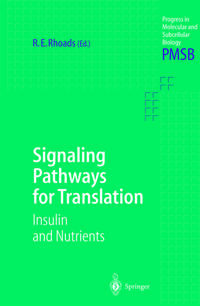 Vorderes Coverbild Signaling Pathways for Translation