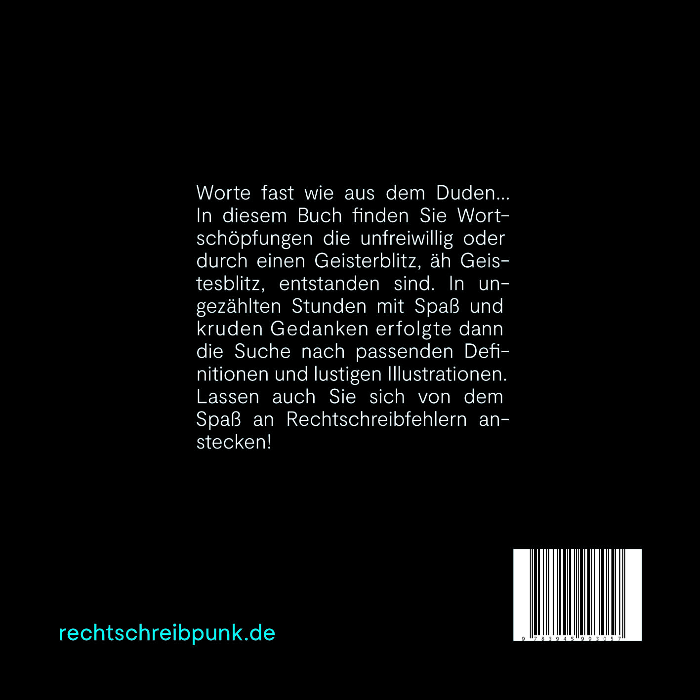 Rückseitencover KLO|LECK|TÜRE