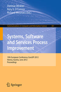 Vorderes Coverbild Systems, Software and Services Process Improvement