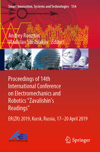 Vorderes Coverbild Proceedings of 14th International Conference on Electromechanics and Robotics “Zavalishin's Readings”