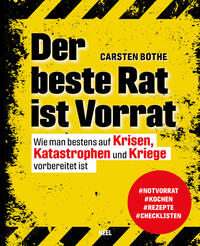 Vorderes Coverbild Der beste Rat ist Vorrat