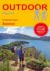 Vorderes Coverbild 33 Wanderungen Azoren