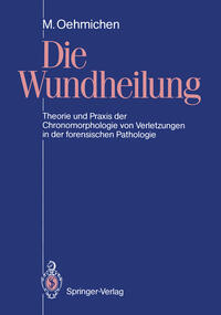 Vorderes Coverbild Die Wundheilung