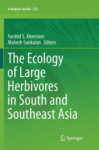 Vorderes Coverbild The Ecology of Large Herbivores in South and Southeast Asia
