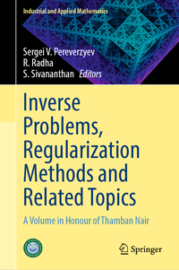 Vorderes Coverbild Inverse Problems, Regularization Methods and Related Topics