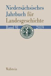 Vorderes Coverbild Niedersächsisches Jahrbuch für Landesgeschichte